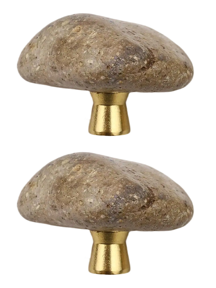 2 Pcs Unique Creative Natural  - Unique Furniture Hardware Pulls 评论和价格