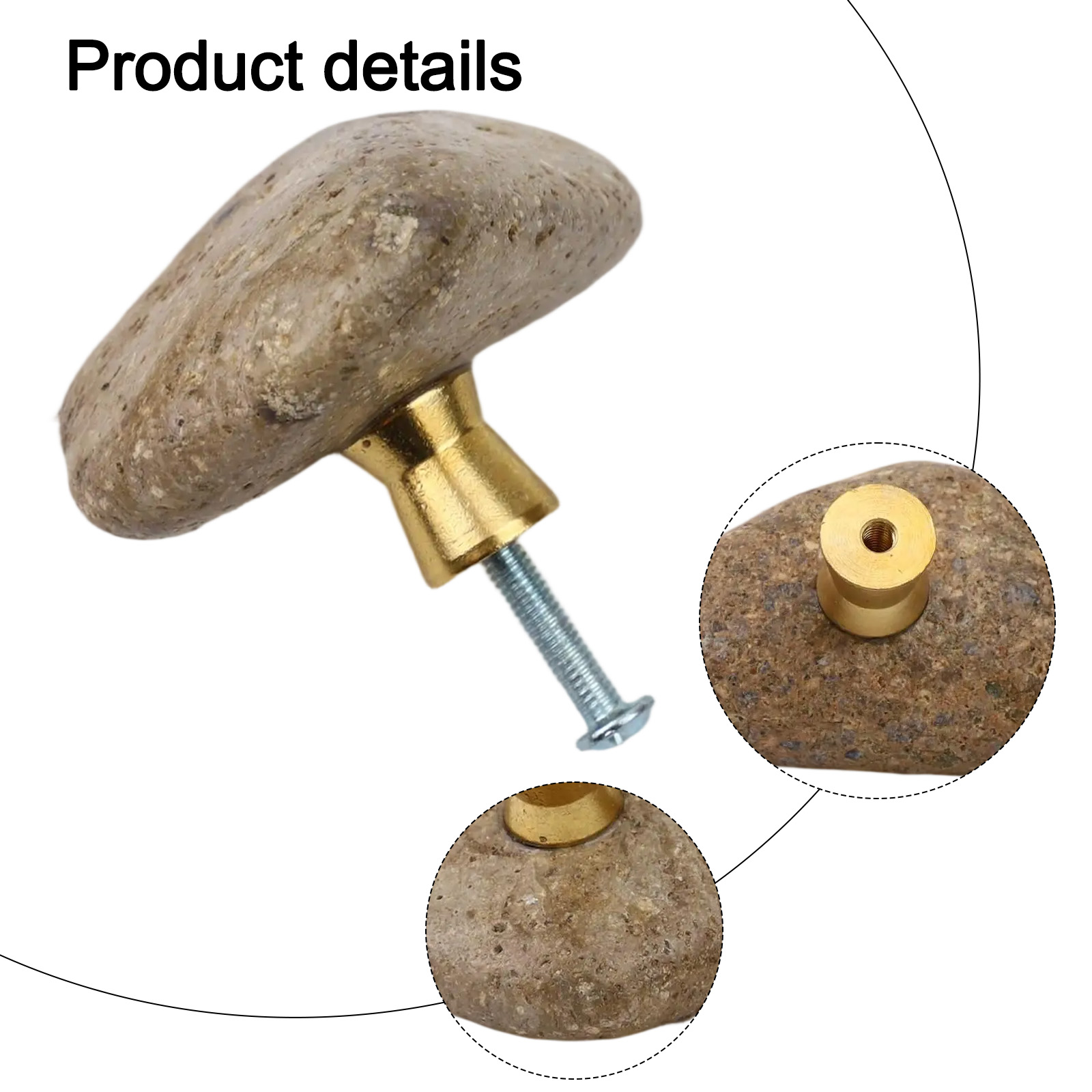2 Pcs Unique Creative Natural  - Unique Furniture Hardware Pulls 评论和价格