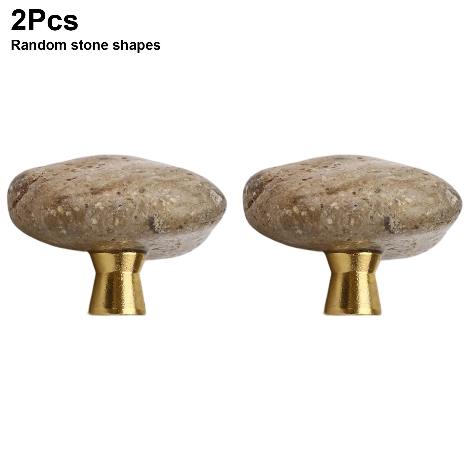 2 Pcs Unique Creative Natural  - Unique Furniture Hardware Pulls 评论和价格