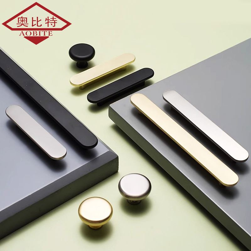 AOB Gold Kitchen Cabinet Stora - Furniture Hardware Items 评论和价格
