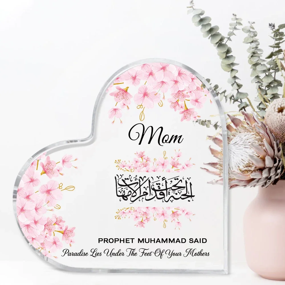 Heart Acrylic Desk Plaque Mom  - Furniture Paradise & Hardware Ghaziabad By Owner 评论和价格