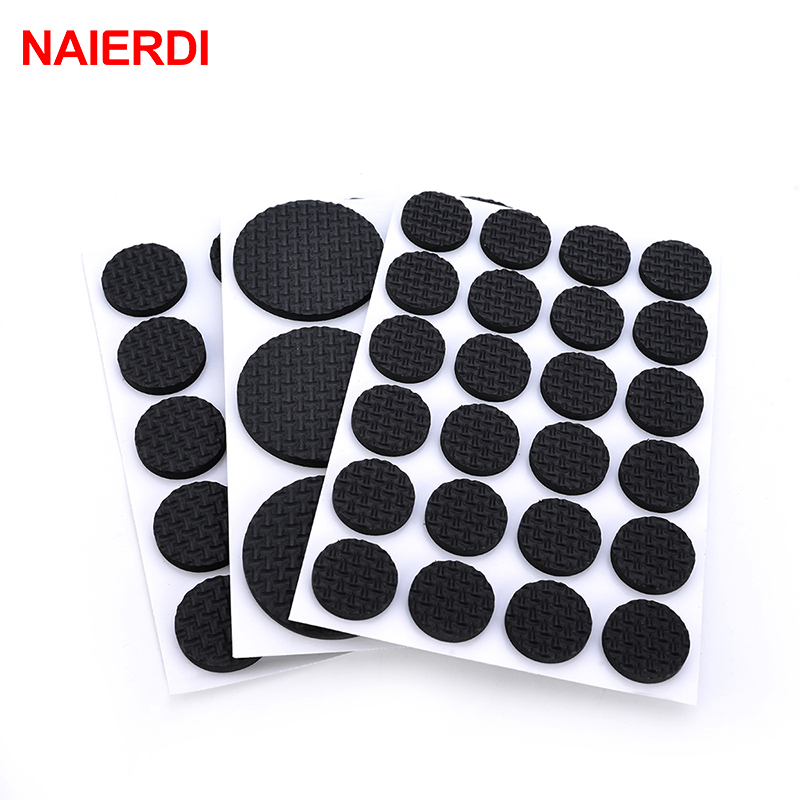 NAIERDI Anti Slip Mat Self Adh - Furniture Hardware Feet 评论和价格