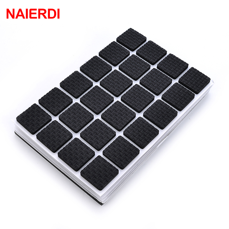 NAIERDI Anti Slip Mat Self Adh - Furniture Hardware Feet 评论和价格