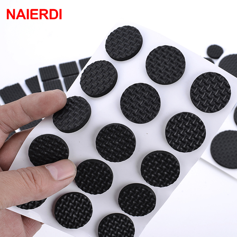 NAIERDI Anti Slip Mat Self Adh - Furniture Hardware Feet 评论和价格