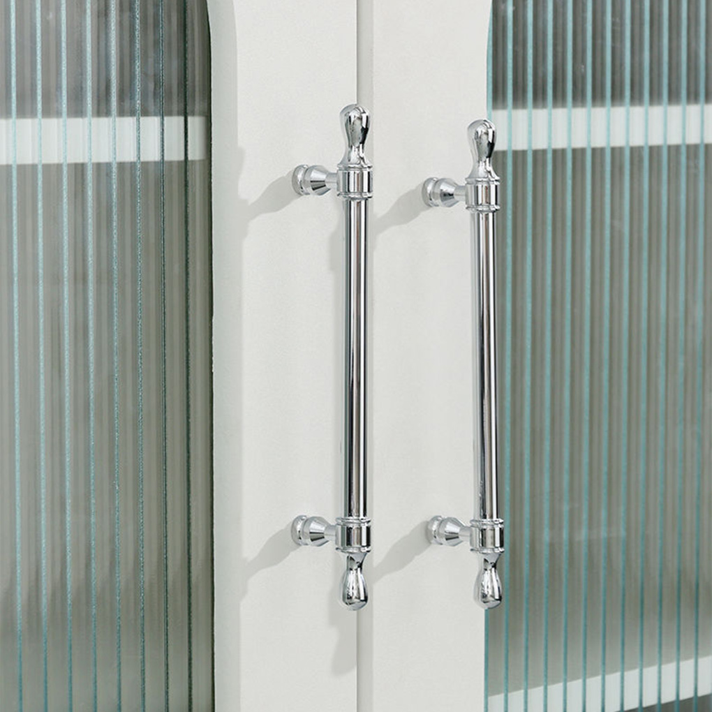 1PC Silver Cabinet Handles Des - Furniture Hardware Wholesale 评论和价格