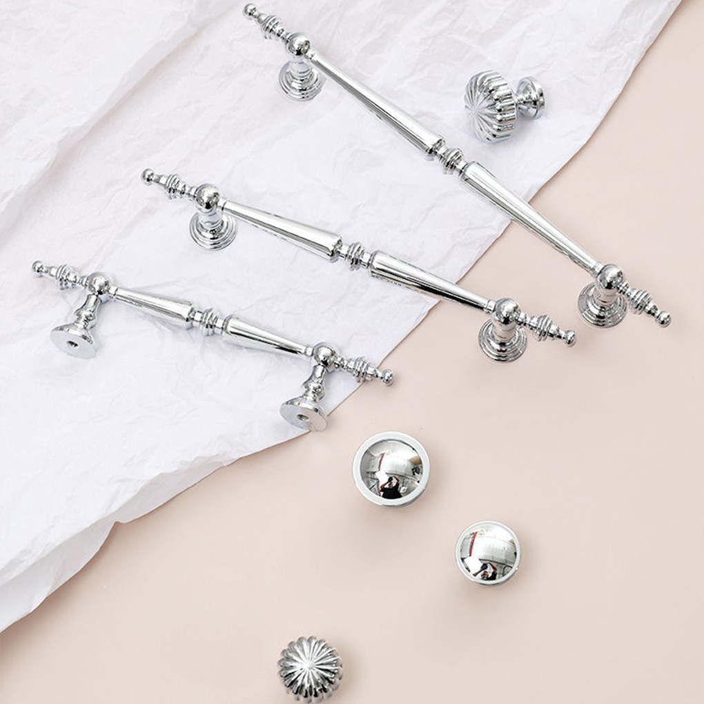 1PC Silver Cabinet Handles Des - Furniture Hardware Wholesale 评论和价格