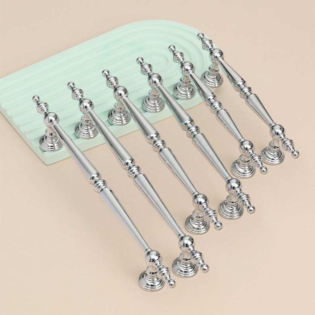 1PC Silver Cabinet Handles Des - Furniture Hardware Wholesale 评论和价格