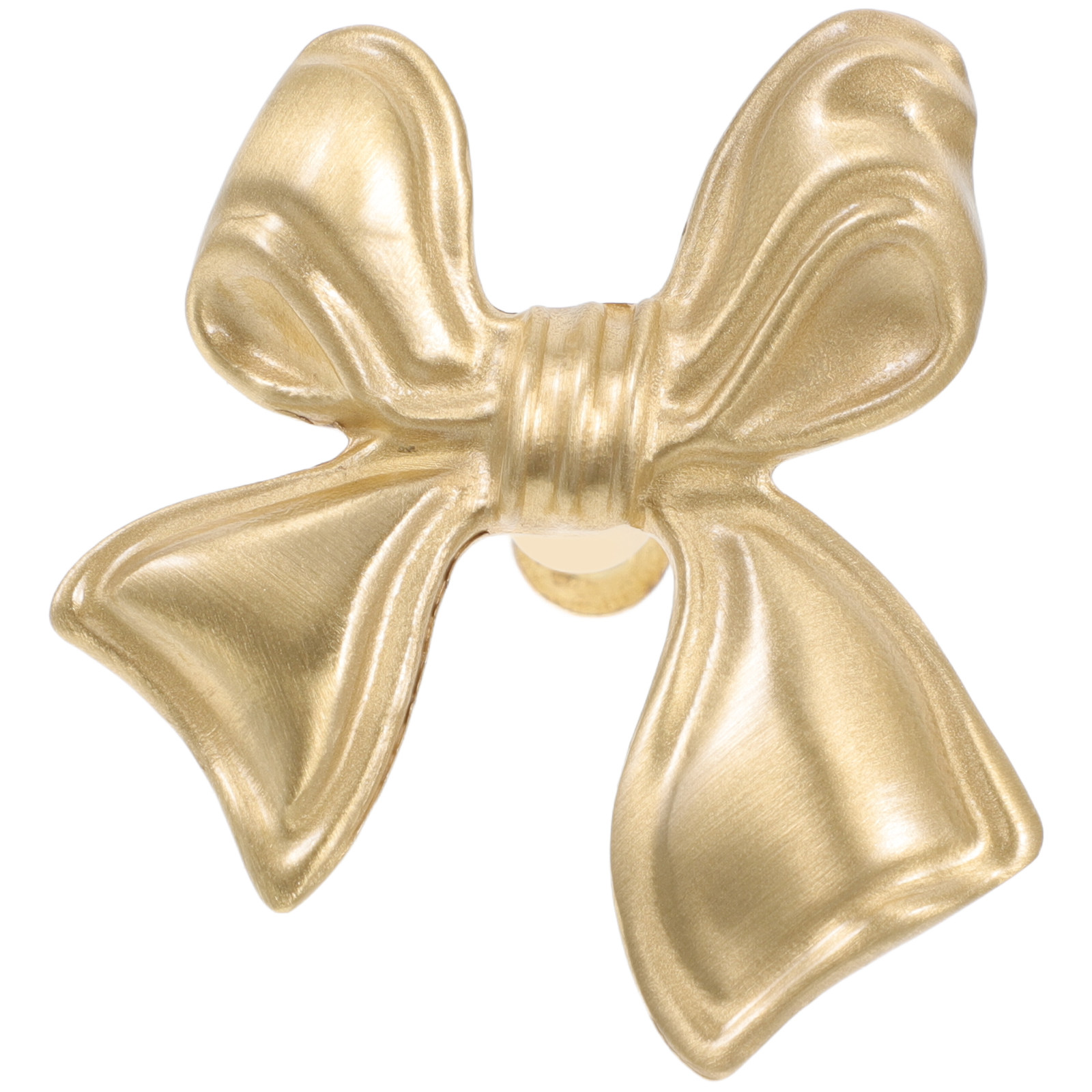 Bow Drawer Pull Brass Bowknot  - Unique Furniture Hardware Pulls 评论和价格
