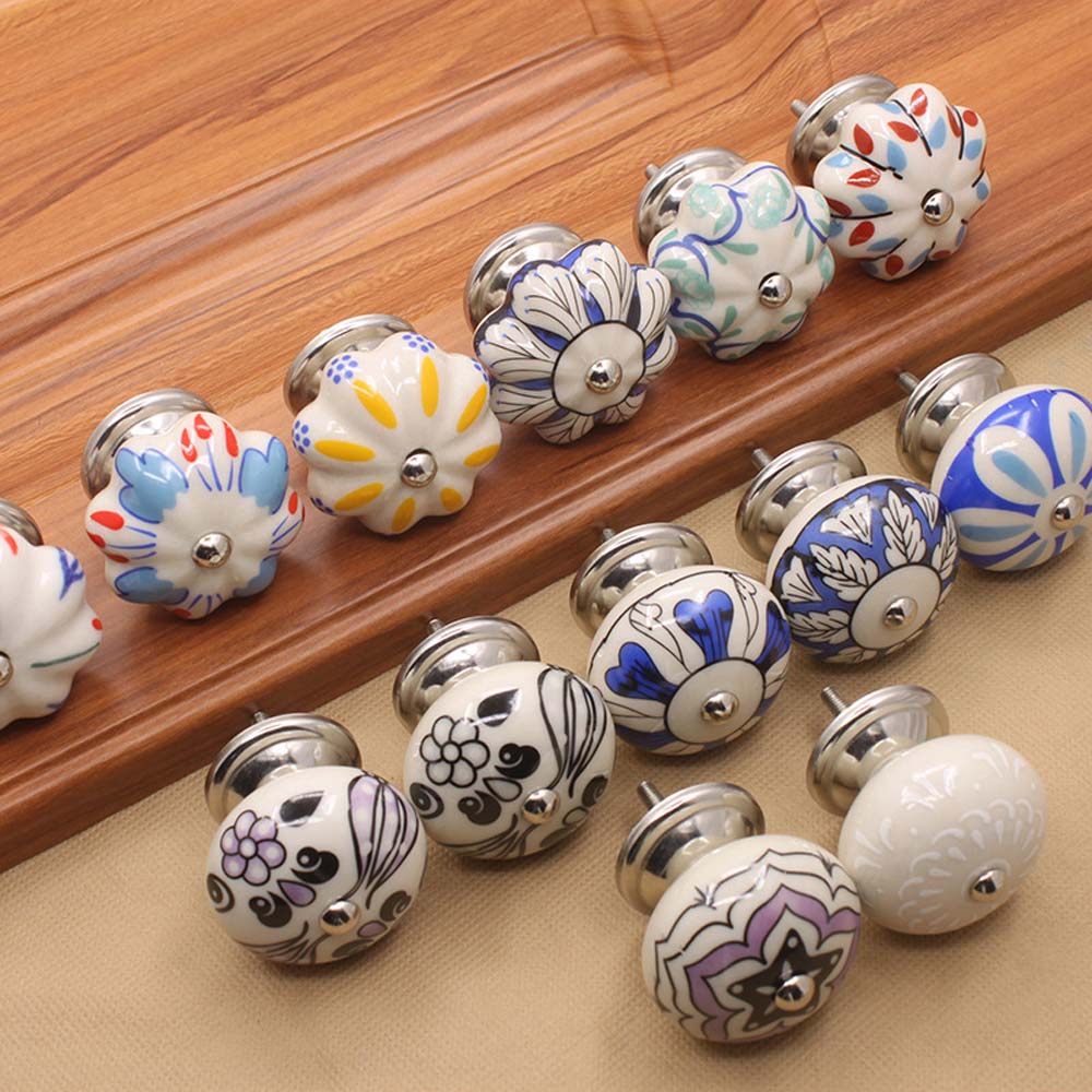 European Vintage Creative Ward - Furniture Hardware Nut 评论和价格