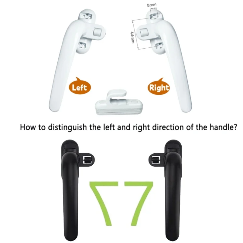Universal Casement Window Hand - Furniture And Hardware Supplies 评论和价格