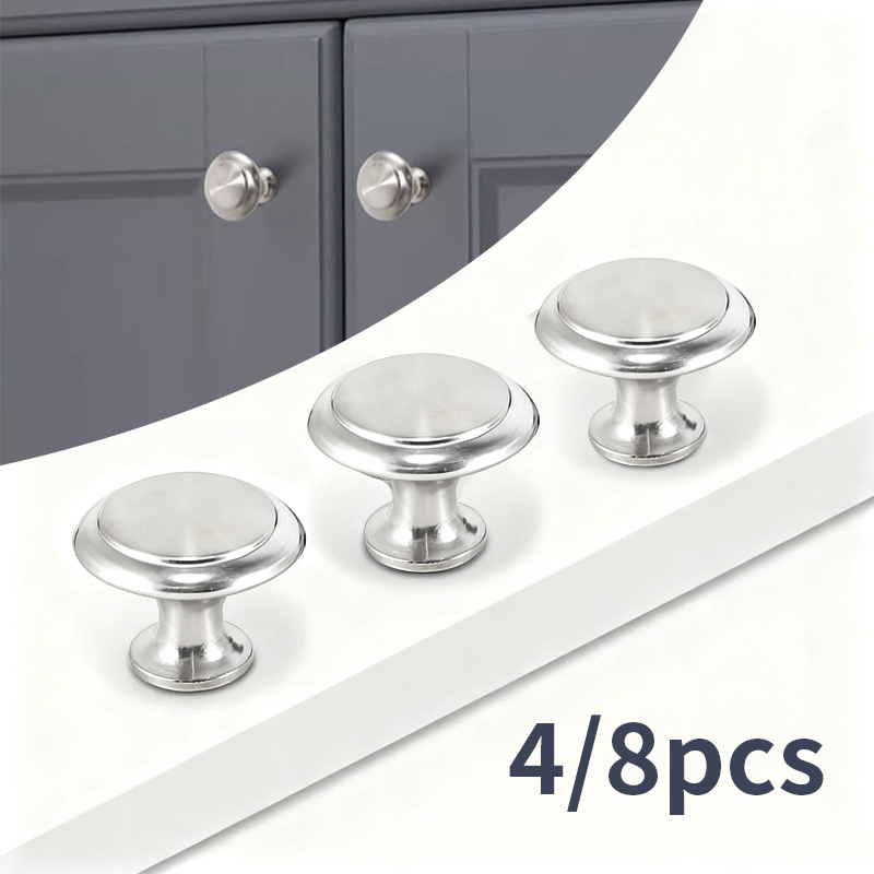 4/8pcs Circular Handles, House - Used Furniture Hardware 评论和价格