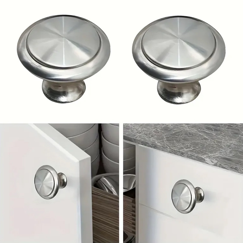4/8pcs Circular Handles, House - Used Furniture Hardware 评论和价格