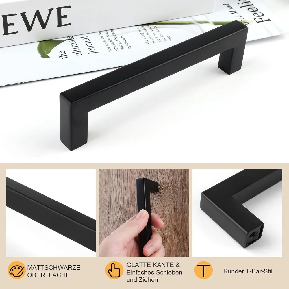 6/18pcs Stainless Steel Square - Furniture Hardware Nut 评论和价格