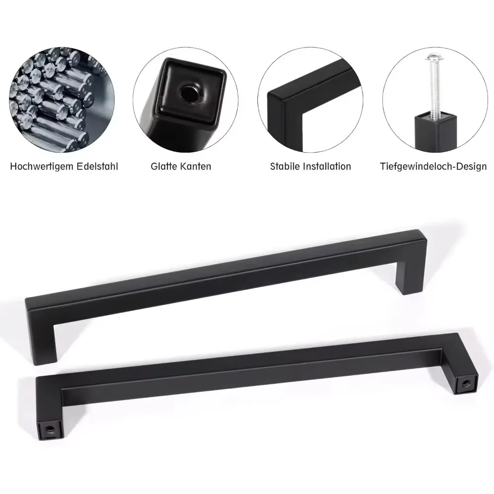 6/18pcs Stainless Steel Square - Furniture Hardware Nut 评论和价格