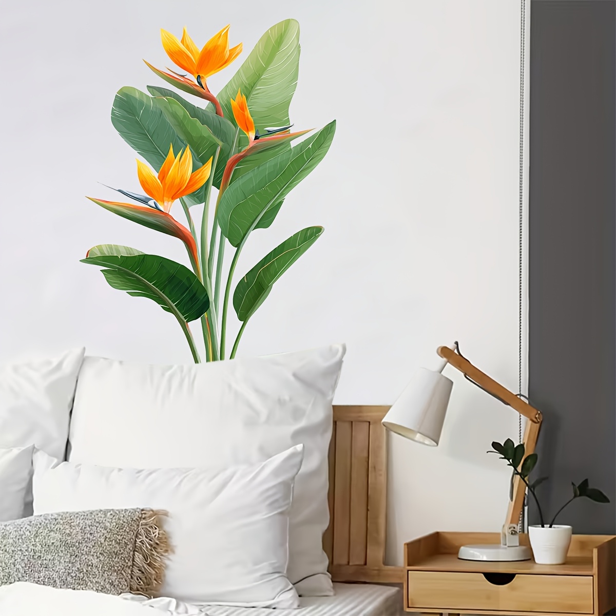 1 Piece of Jungle Leaf Wall St - Furniture Paradise & Hardware Ghaziabad By Owner 评论和价格