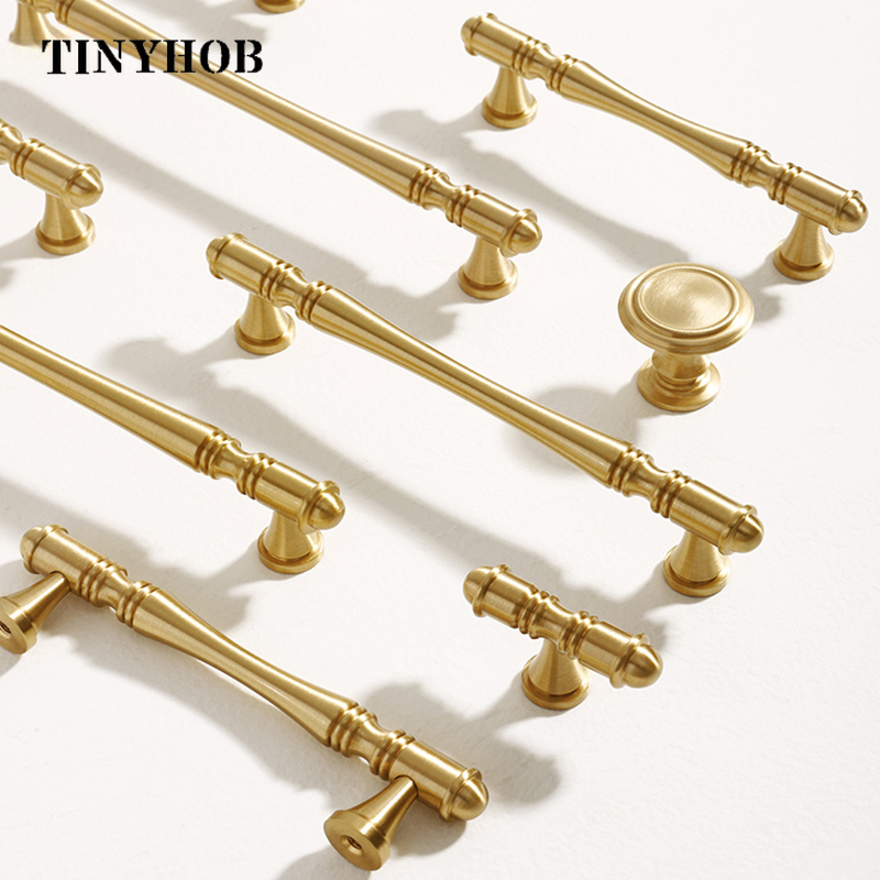 Gold Cabinet Handles Desk Draw - Furniture Hardware Wholesale 评论和价格