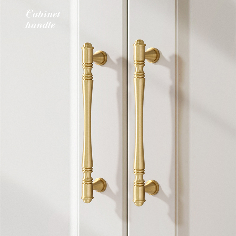 Gold Cabinet Handles Desk Draw - Furniture Hardware Wholesale 评论和价格
