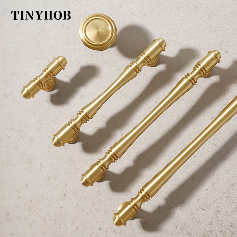 Gold Cabinet Handles Desk Draw - Furniture Hardware Wholesale 评论和价格