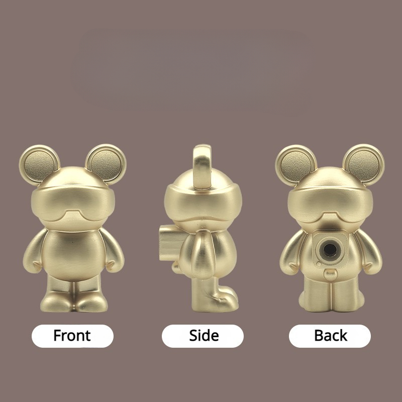 Cartoon Bear Furniture Handle  - Furniture Hardware Nut 评论和价格