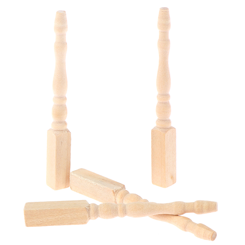 ●4pcs/set 1:12 Dollhouse Minia - Furniture Hardware Feet 评论和价格