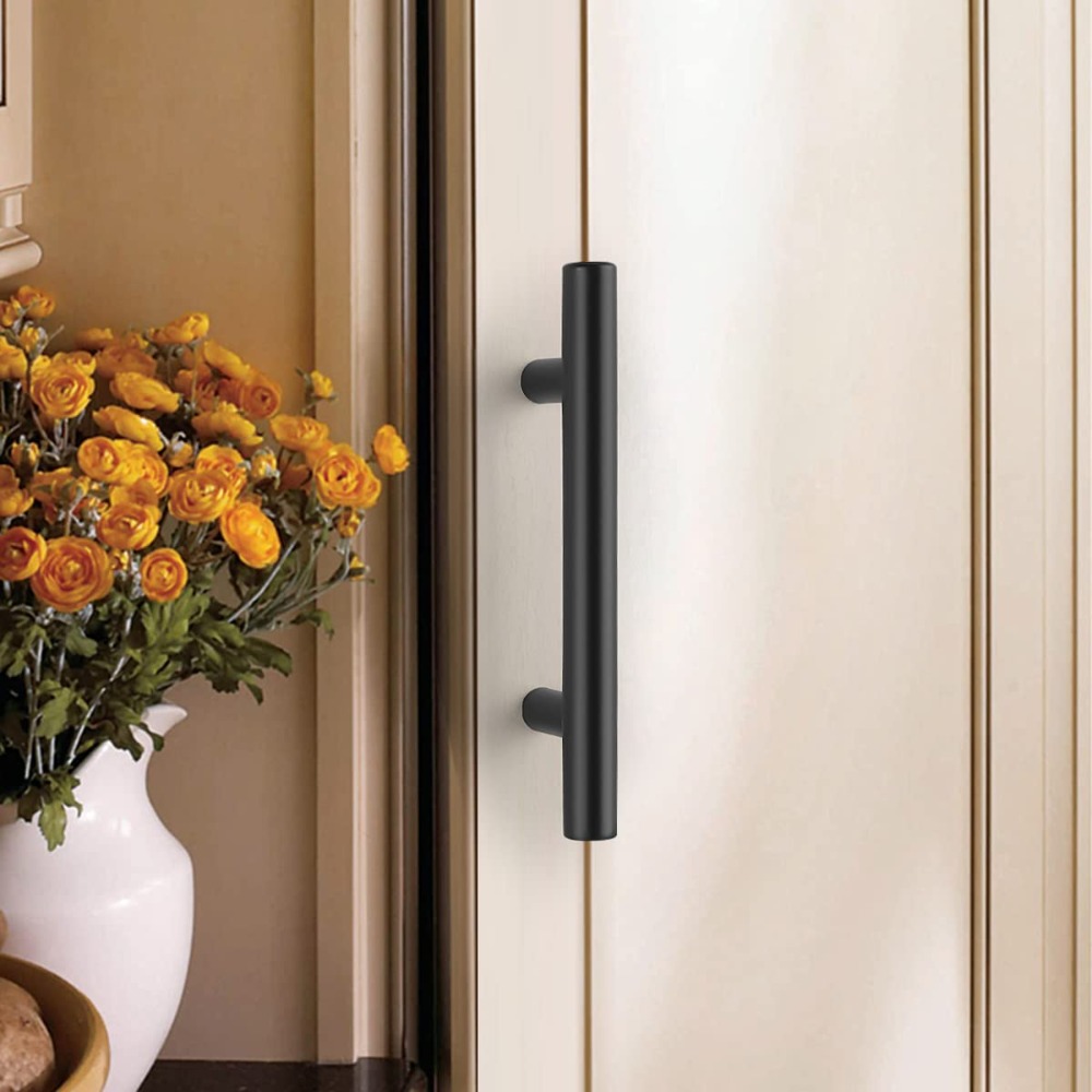 20 PCS Cabinet Pulls Matte Bla - Furniture Hardware Knobs 评论和价格