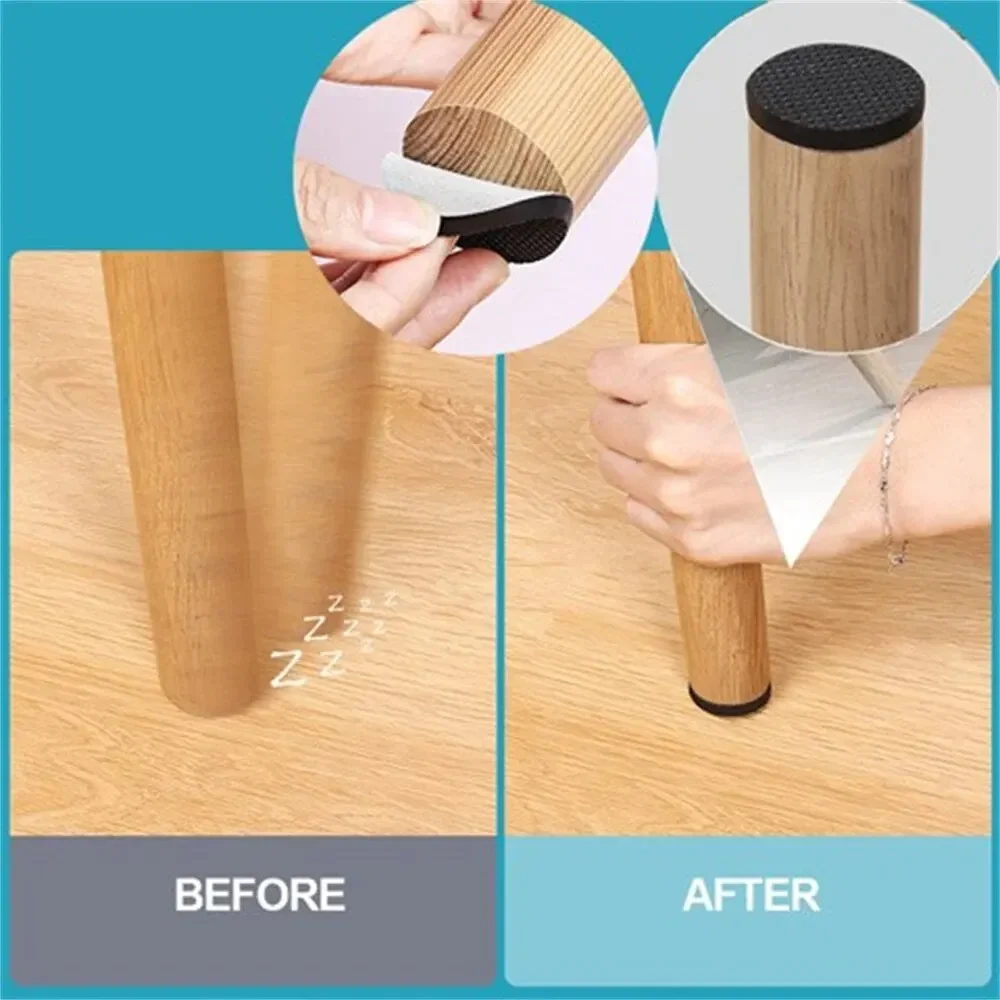 Rubber Pads For Chair Leg Furn - Furniture Hardware Feet 评论和价格
