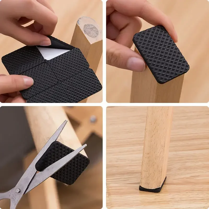 Rubber Pads For Chair Leg Furn - Furniture Hardware Feet 评论和价格