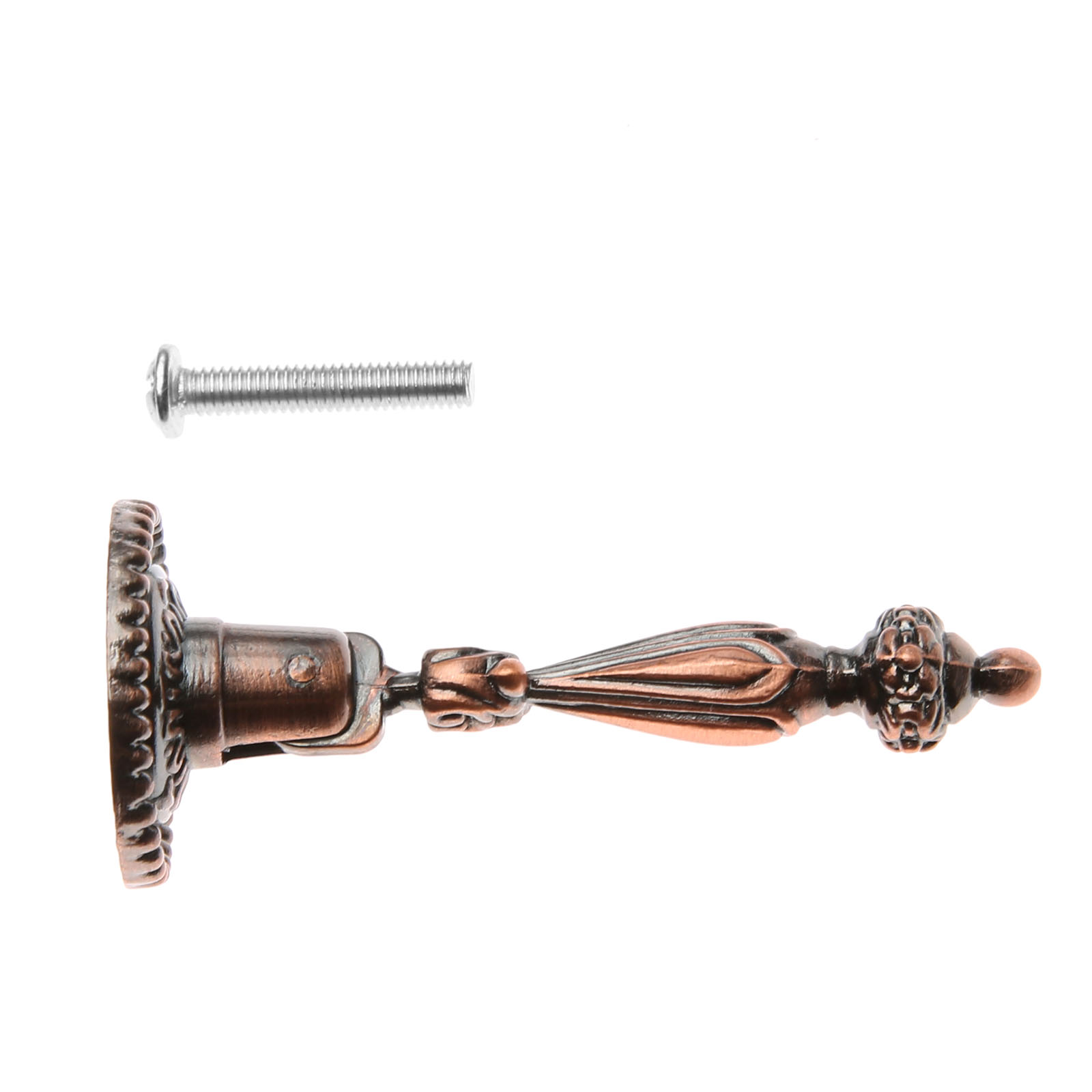 2Pcs Antique Drawer Pull Europ - Furniture Hardware Drop Pulls 评论和价格