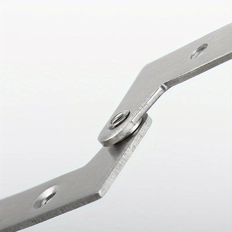 5pcs Stainless Steel Connector - Furniture And Hardware Supplies 评论和价格