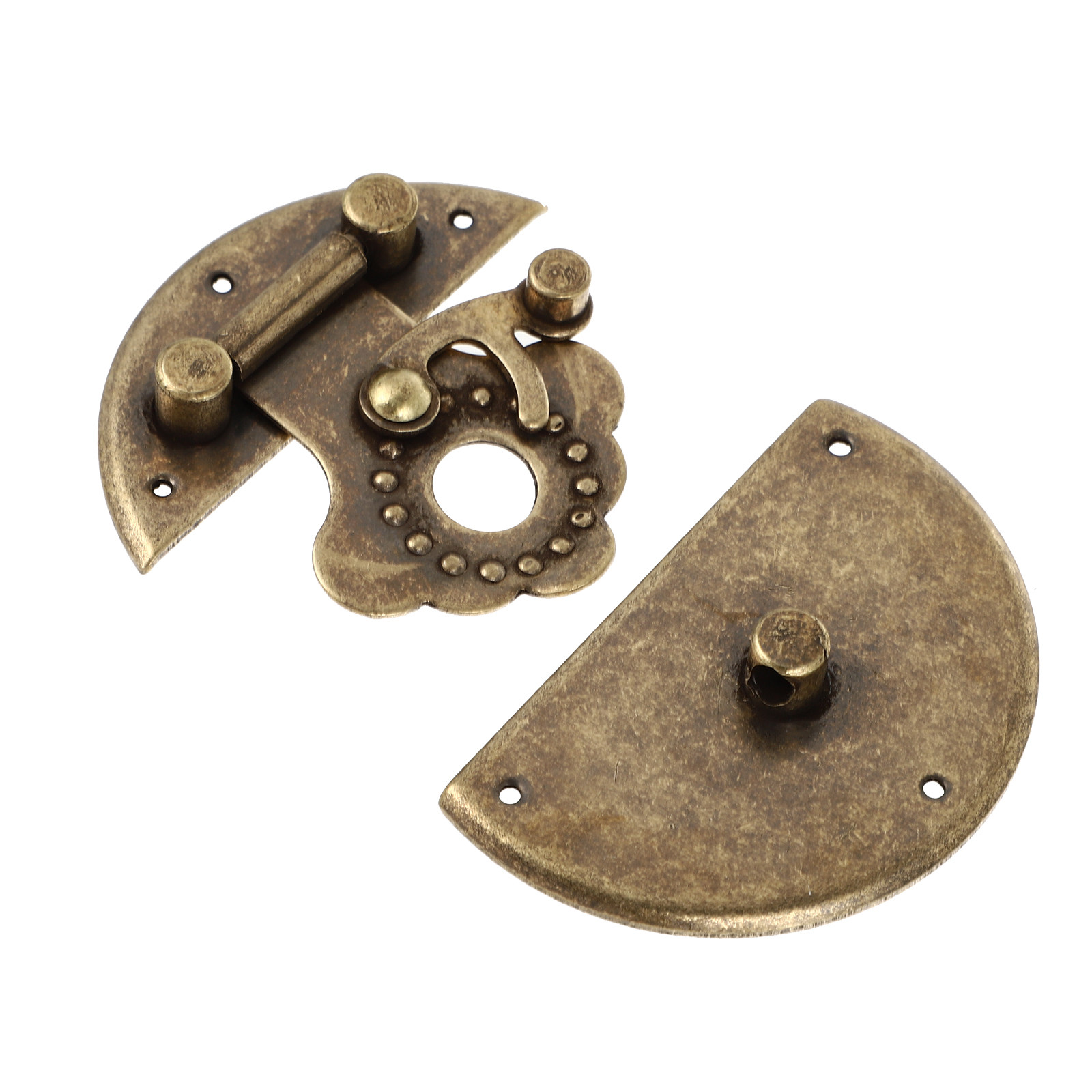 1Pcs Chinese Copper Jewelry Bo - Vintage Furniture Hardware Replacement 评论和价格