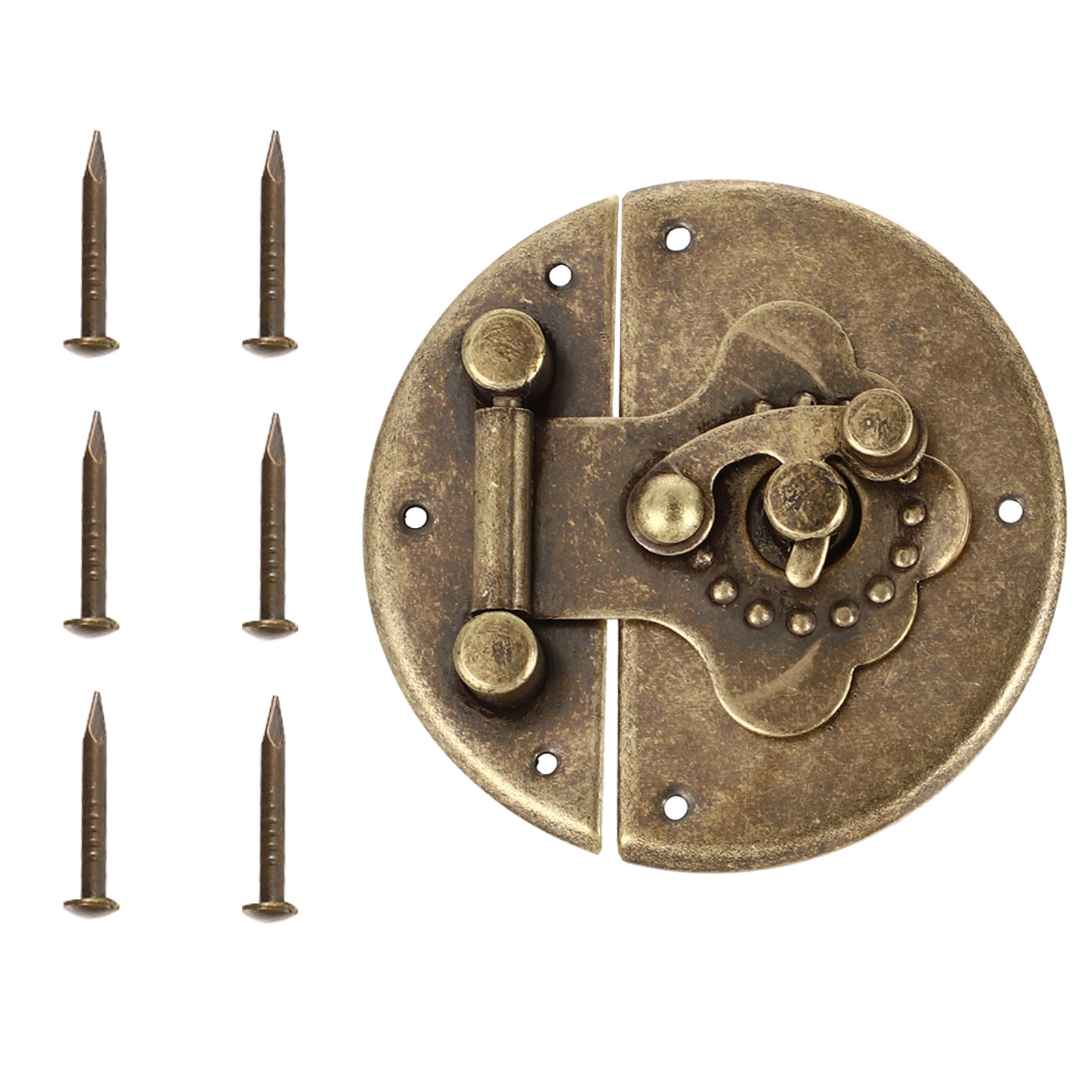 1Pcs Chinese Copper Jewelry Bo - Vintage Furniture Hardware Replacement 评论和价格