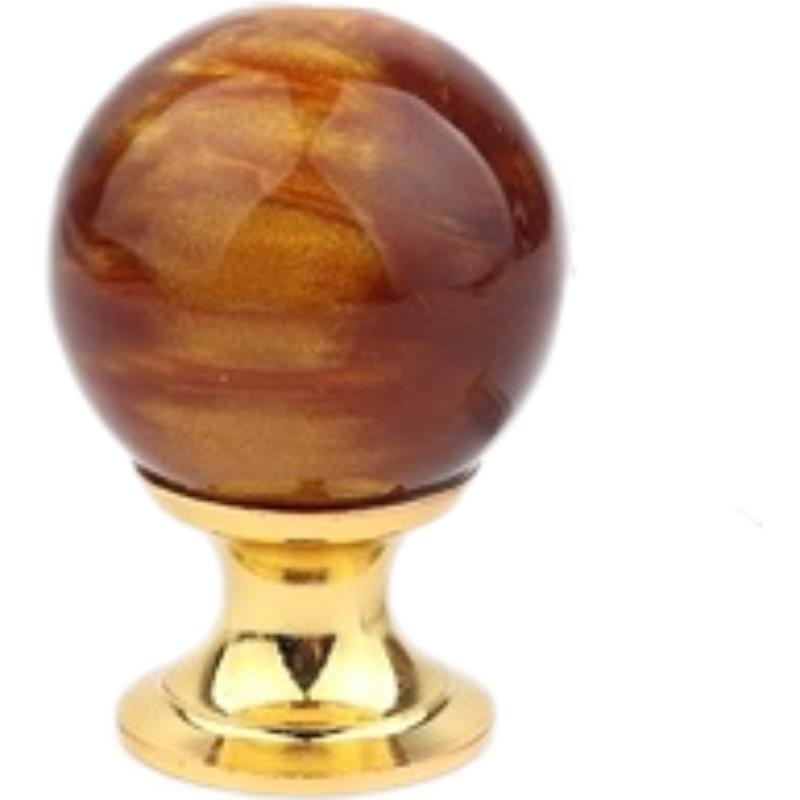 Amber Shell Tiger Eye Gold Cup - Furniture Hardware Gold 评论和价格