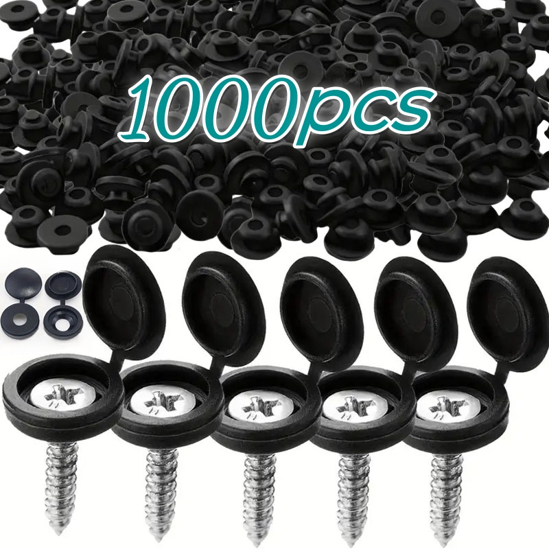 1000pcs Hinged Plastic Screw C - Furniture Hardware Nut 评论和价格
