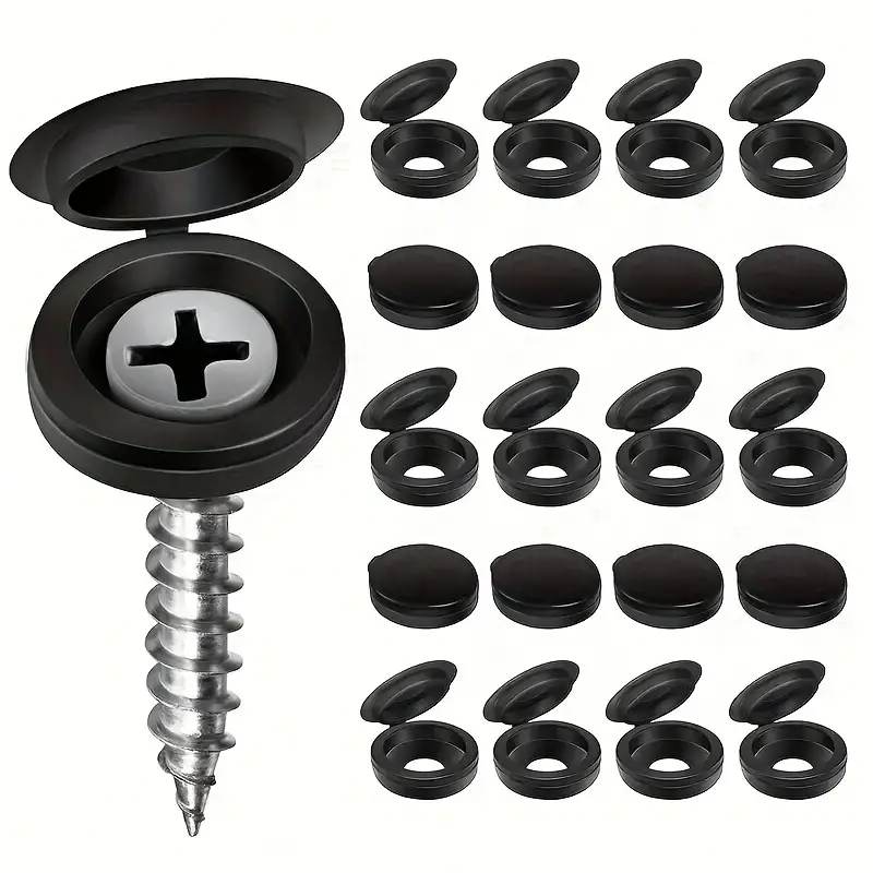 1000pcs Hinged Plastic Screw C - Furniture Hardware Nut 评论和价格