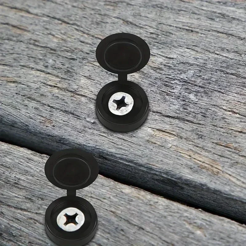 1000pcs Hinged Plastic Screw C - Furniture Hardware Nut 评论和价格