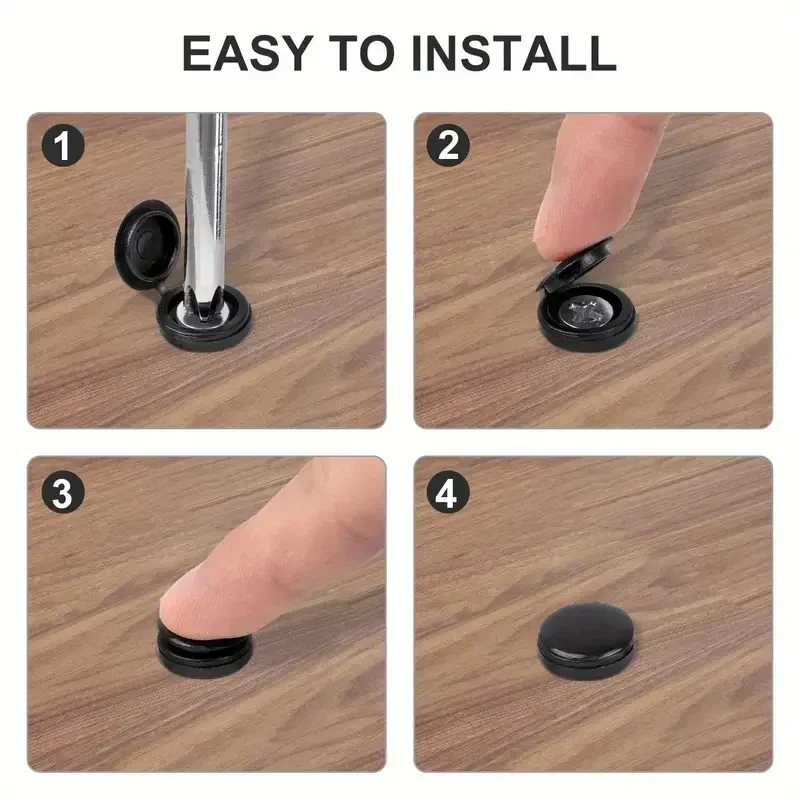 1000pcs Hinged Plastic Screw C - Furniture Hardware Nut 评论和价格