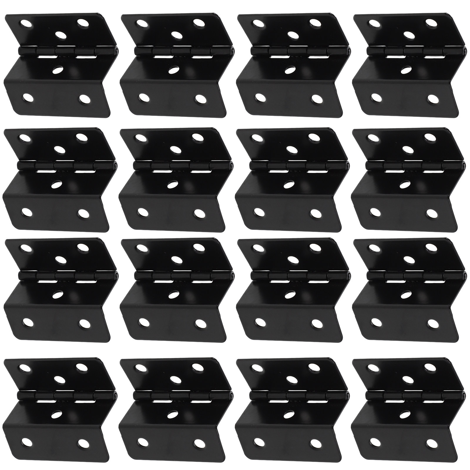 20Pcs Folding Wood Box Hinge T - Vintage Furniture Hardware Replacement 评论和价格