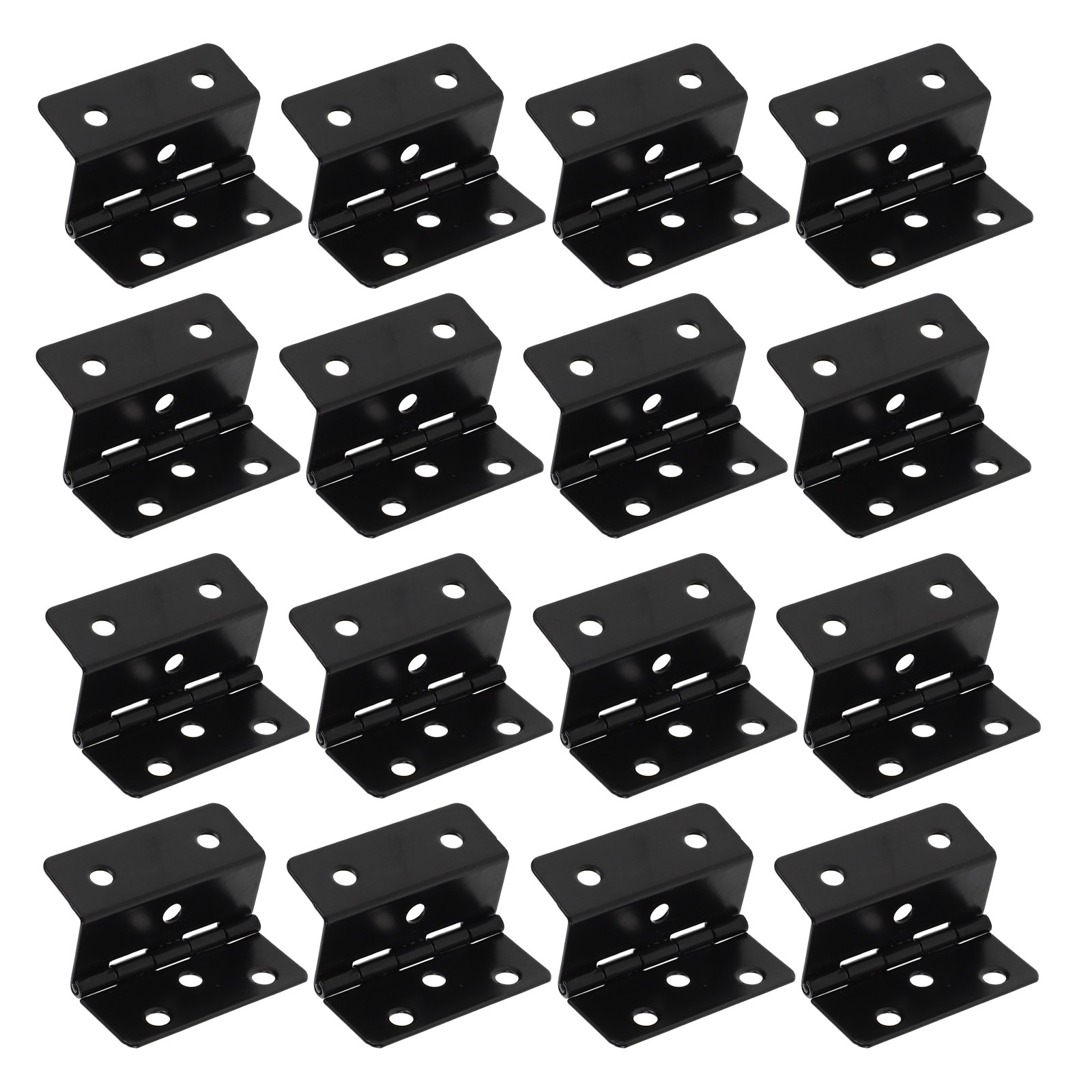 20Pcs Folding Wood Box Hinge T - Vintage Furniture Hardware Replacement 评论和价格