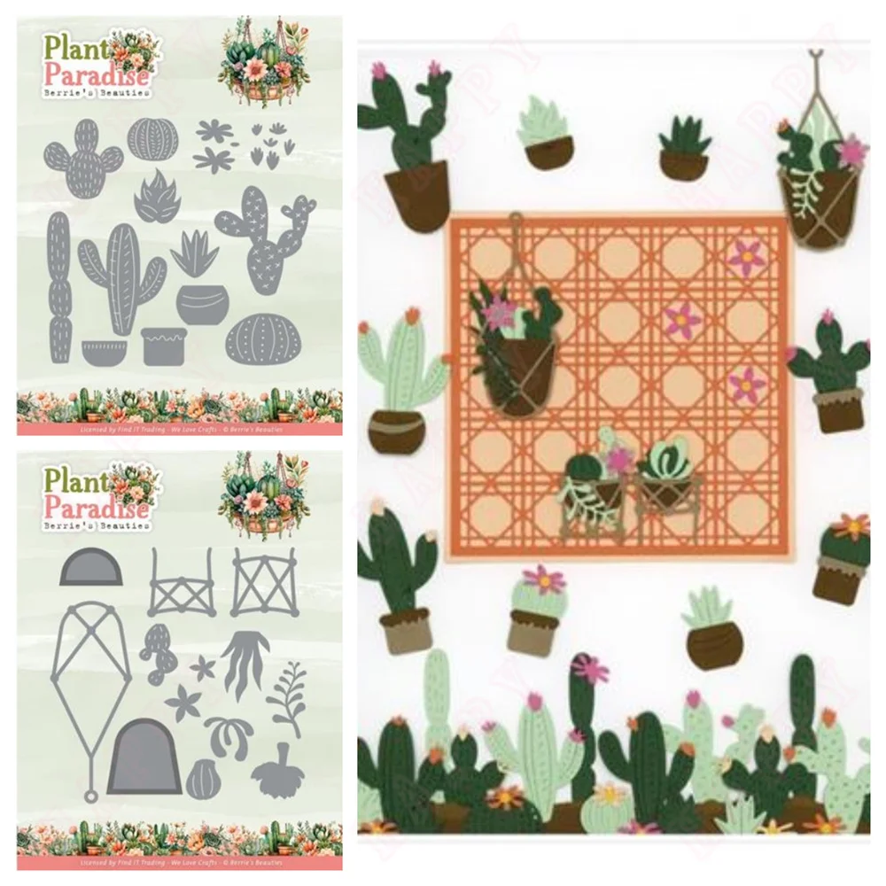 Plant Cactus Paradise Metal Cr - Furniture Paradise & Hardware Ghaziabad By Owner 评论和价格