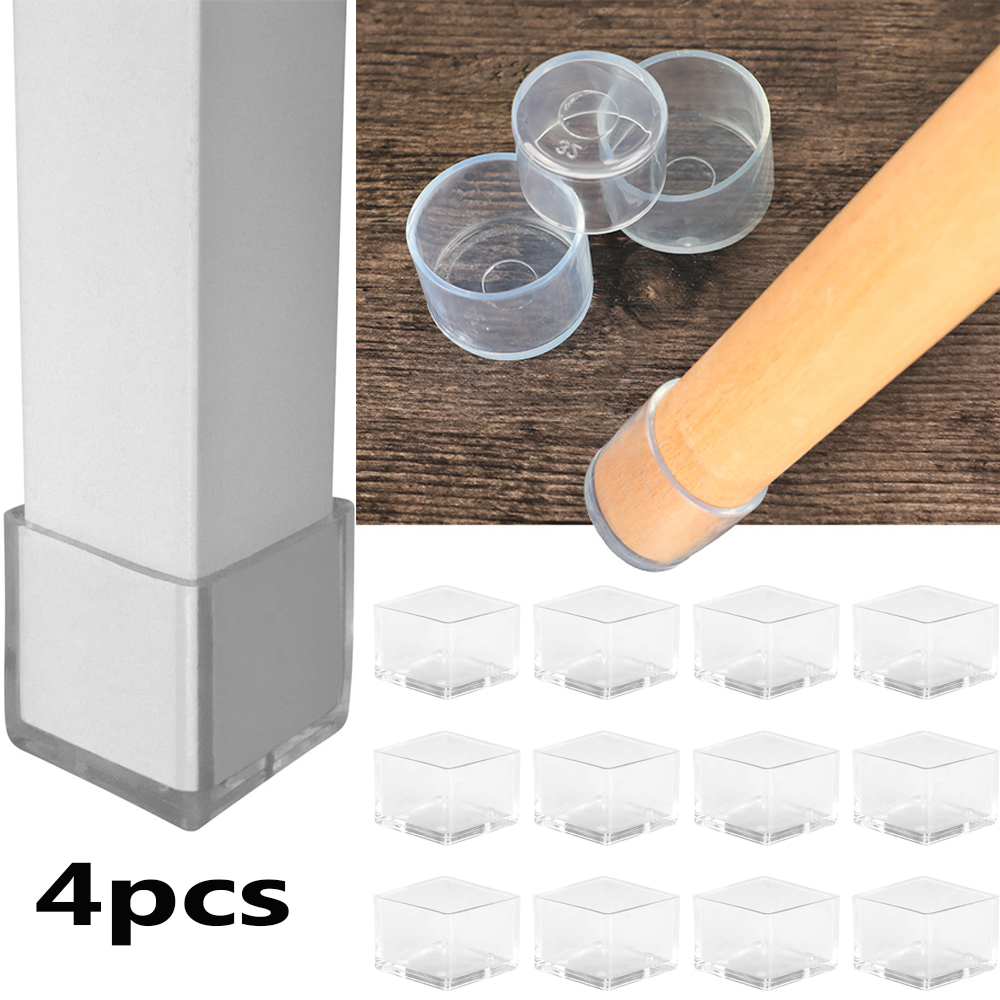 4pcs/set Chair Table Foot Caps - Furniture Hardware Feet 评论和价格