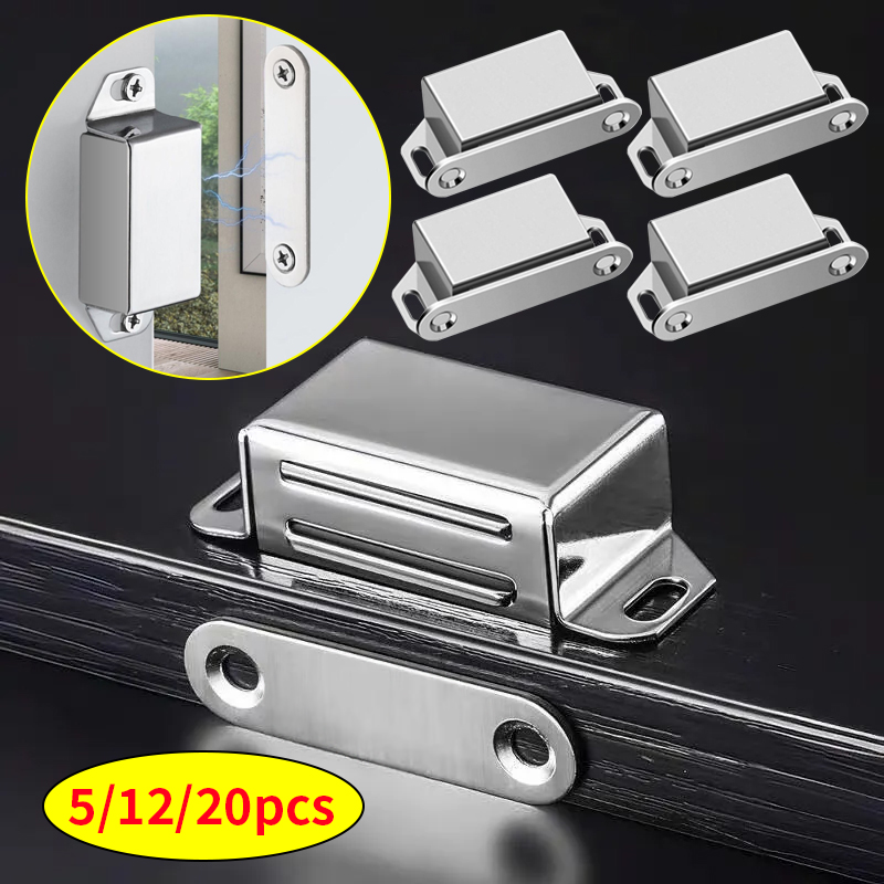 5/12/20pcs Magnetic Door Catch - Used Furniture Hardware 评论和价格