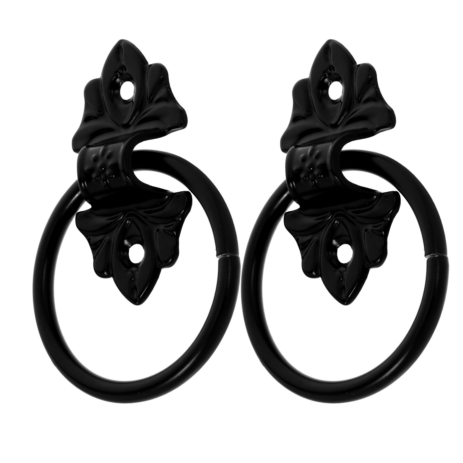 2Pcs Circle Vintage Drawer Pul - Vintage Furniture Hardware Replacement 评论和价格